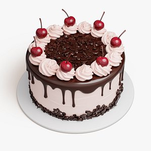 Black Forest Cake