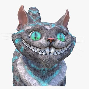 3D model M0006 Cheshire Cat 3d model 3D model