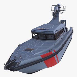 Inshore Patrol Vessel UAE 3D