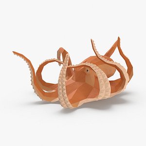 Octopus Falling