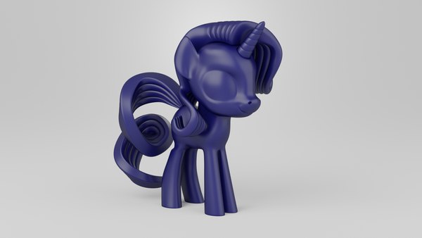 Rarity 3D model