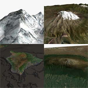 4 Highest Mountains