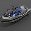 Sea-Doo Wake Pro 230 2025 BRP 3D model