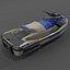 Sea-Doo Wake Pro 230 2025 BRP 3D model