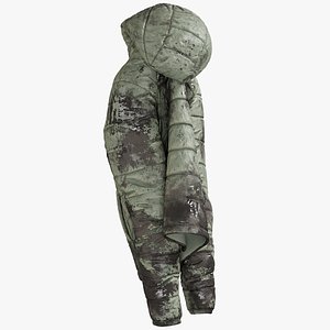 realistic women s jacket 3D model