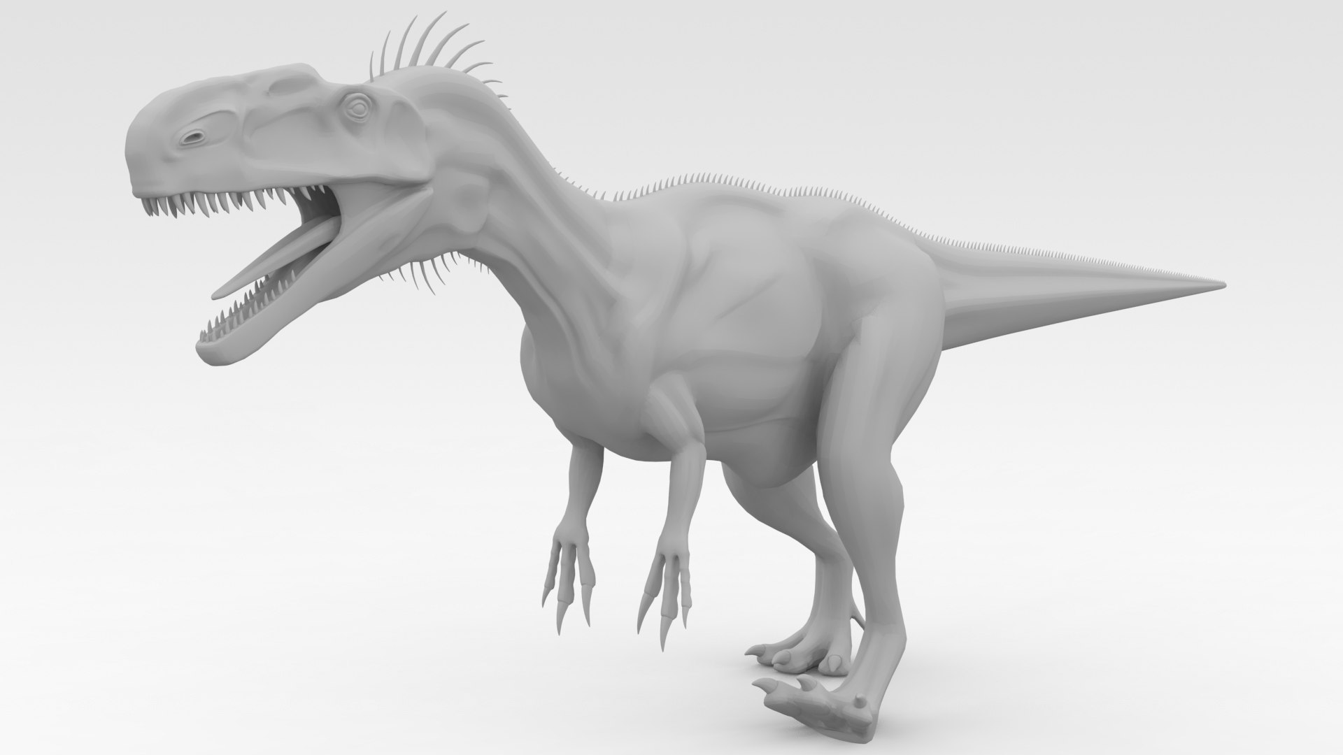 3D Model Dinosaur - TurboSquid 1808668