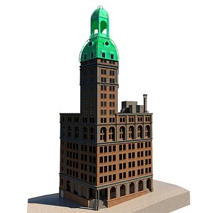 Sun Tower 3D model
