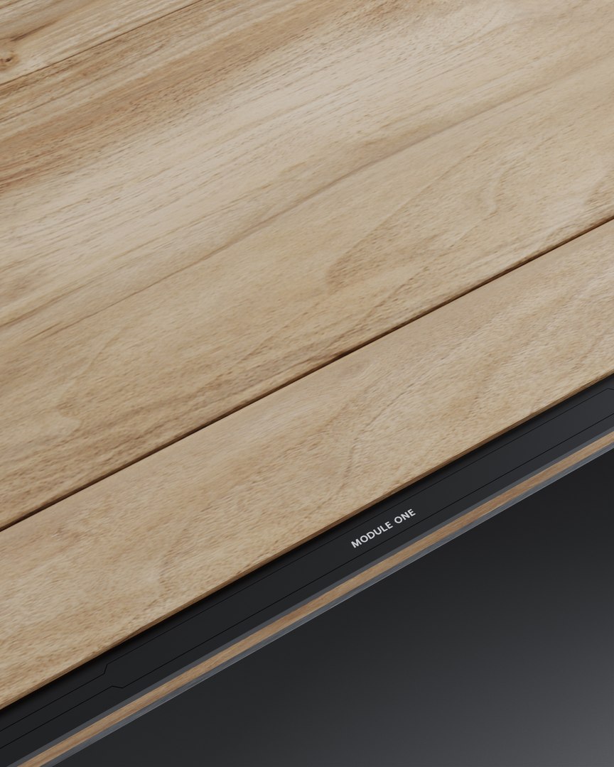 Table Module One Model - TurboSquid 1943506