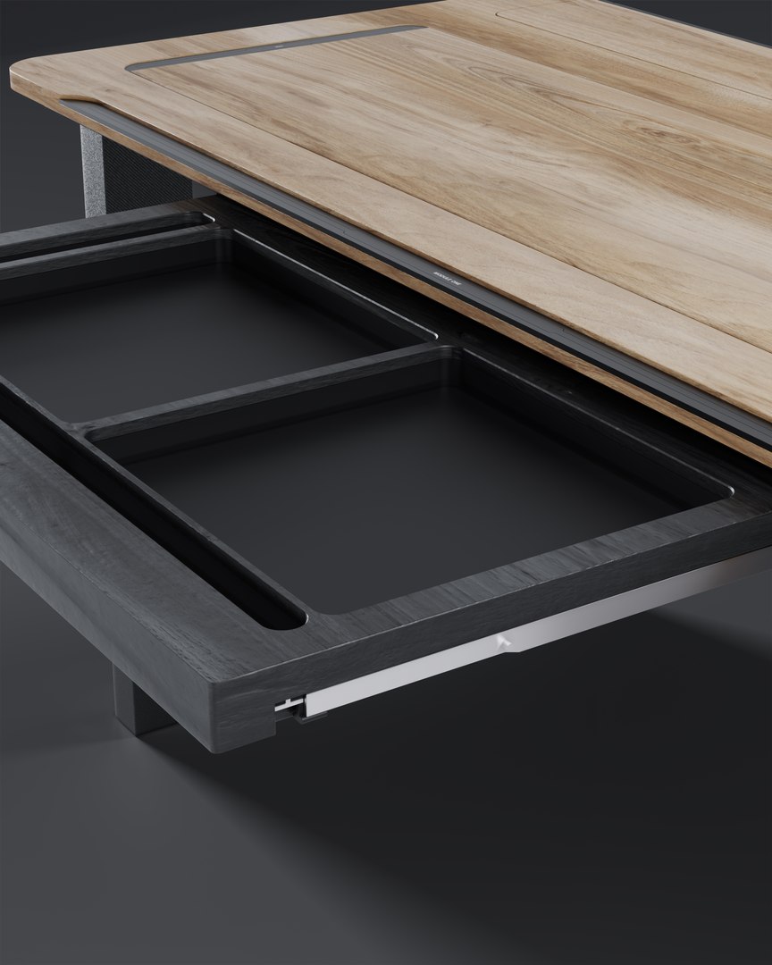 Table Module One Model - TurboSquid 1943506
