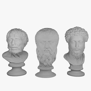 Greek and Roman Philosophers Collection Plato Seneca and Marcus Aurelius