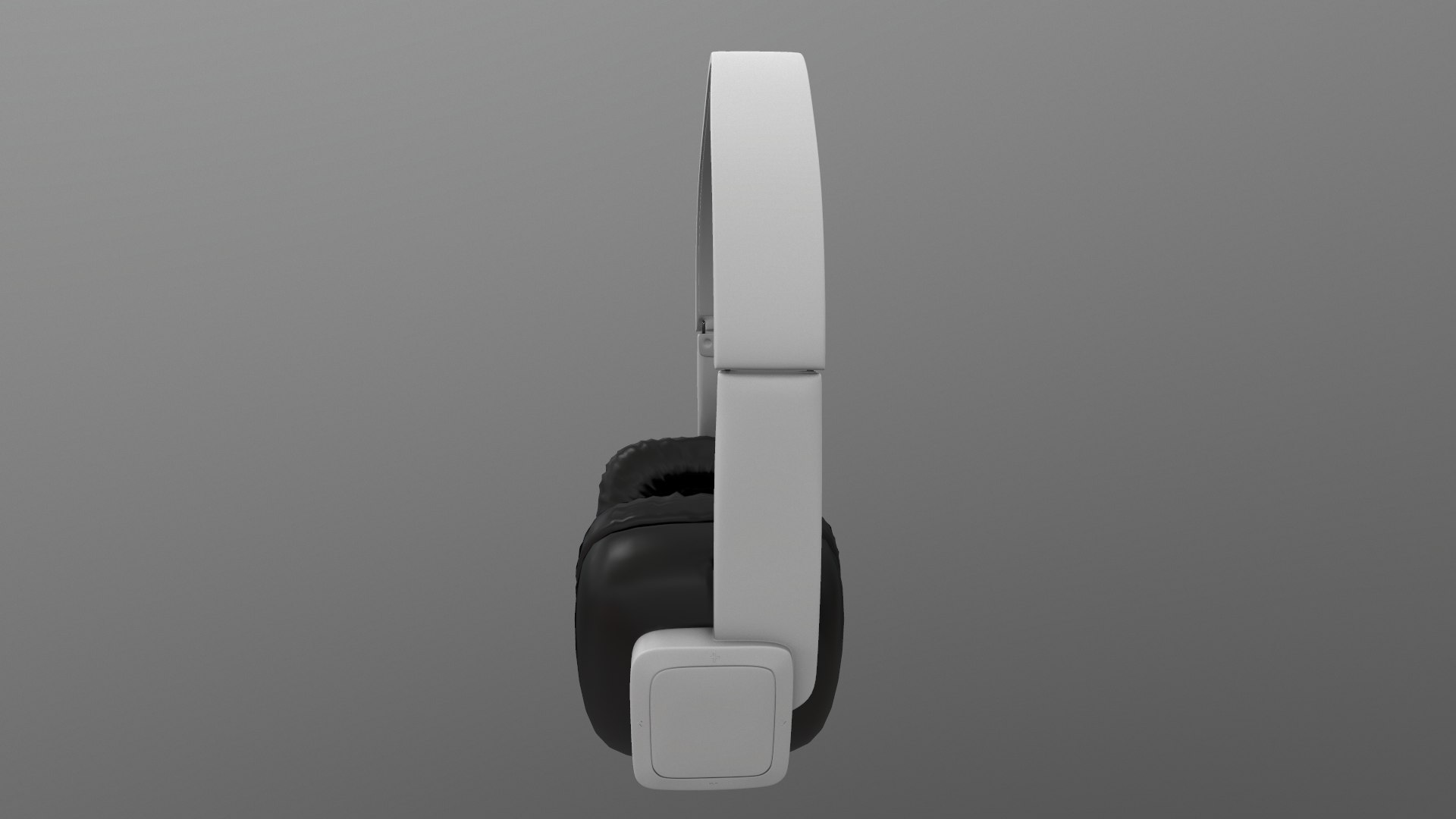 3D HeadPhone BW Model - TurboSquid 1718693