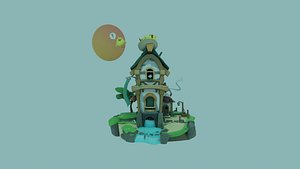 Birbs pub 3D
