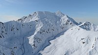 Mount Elias PBR mountain terrain