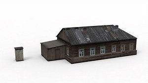 Village House 3D