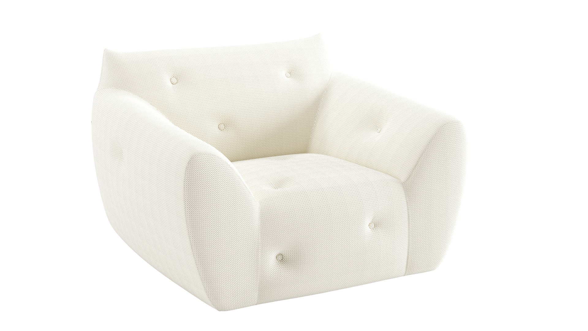 Roche Bobois Informel 3D Model - TurboSquid 1881987