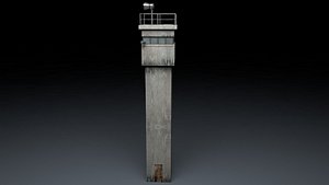 Berlin Wall Guard Tower v2