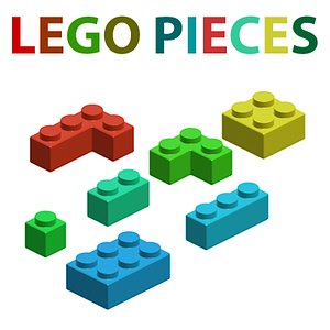 lego pieces