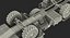 Military Truck BAZ 64022 Rigged 3D Model