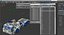 Military Truck BAZ 64022 Rigged 3D Model