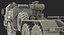 Military Truck BAZ 64022 Rigged 3D Model