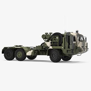3D military truck baz 64022