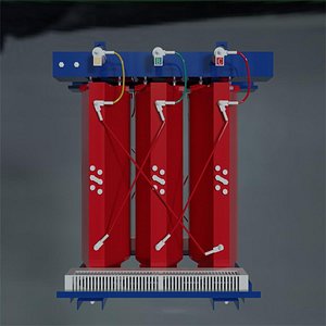 Dry-Type Transformer 3D model