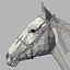 horse animations 3d model