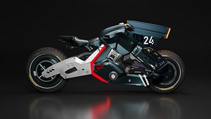 Sci-Fi concept Bike