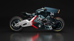 Sci-Fi concept Bike