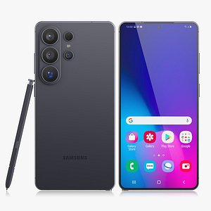 3D Samsung Galaxy S26 Ultra v1