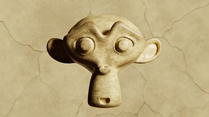 Procedural Bone Shader - Realistic 3D Material Texture