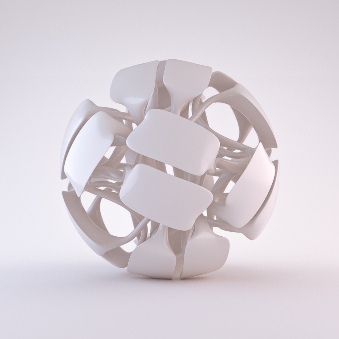 Abstract Ball Model - TurboSquid 1757428