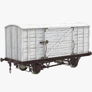 Wooden Container Wagon