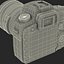 3d model canon eos 5d mark