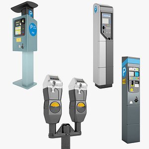 Parking Meter Collection 01