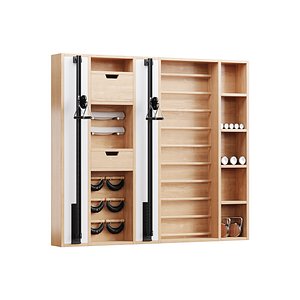 3D Gym equipment 02