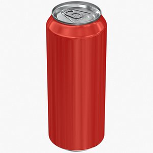 Standard Can 500ML 3D model