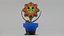 跳舞的花朵 3D LowPolygon 动画