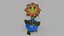 跳舞的花朵 3D LowPolygon 动画