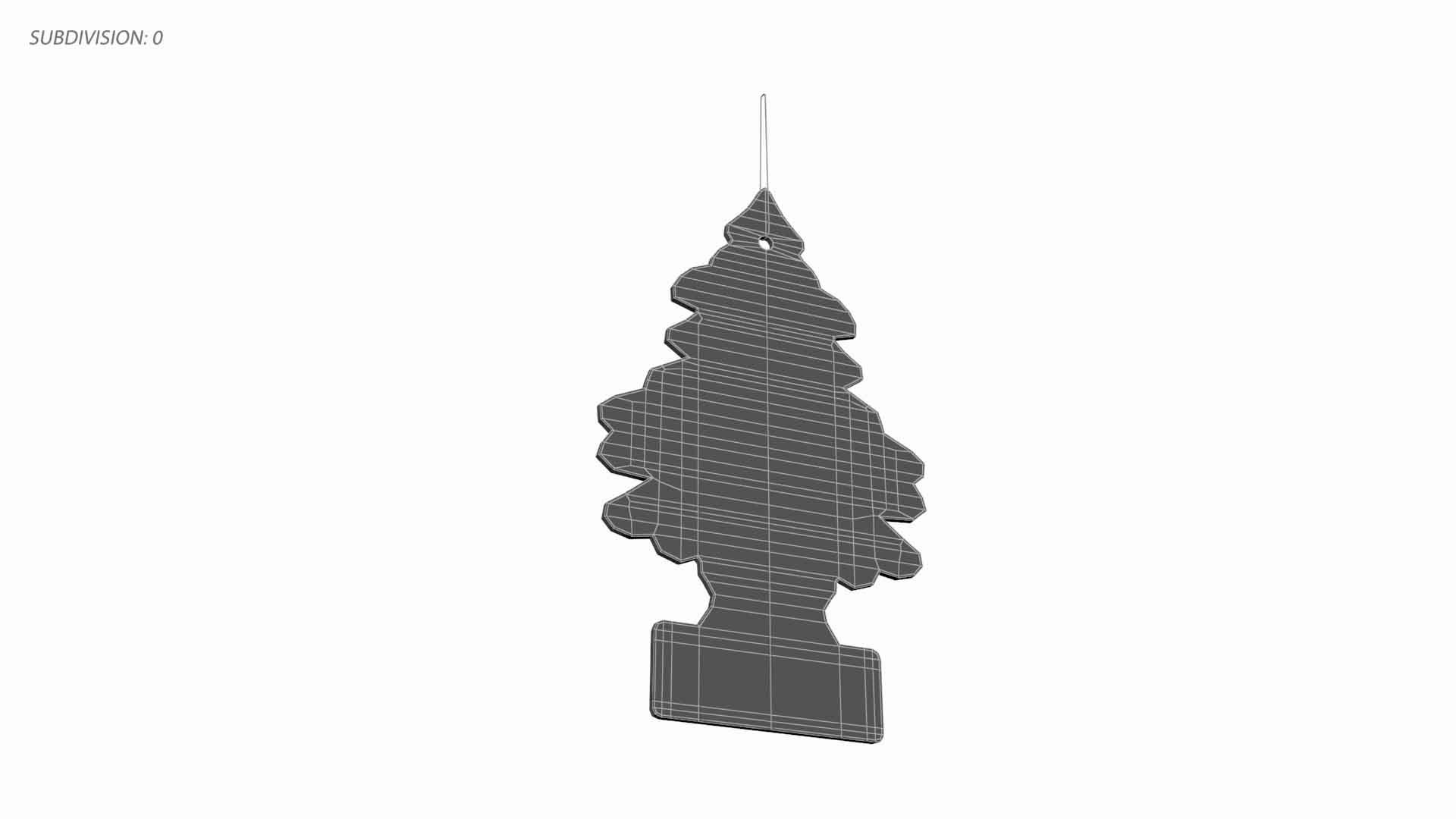 3D Tree Air Freshener TurboSquid 2056762