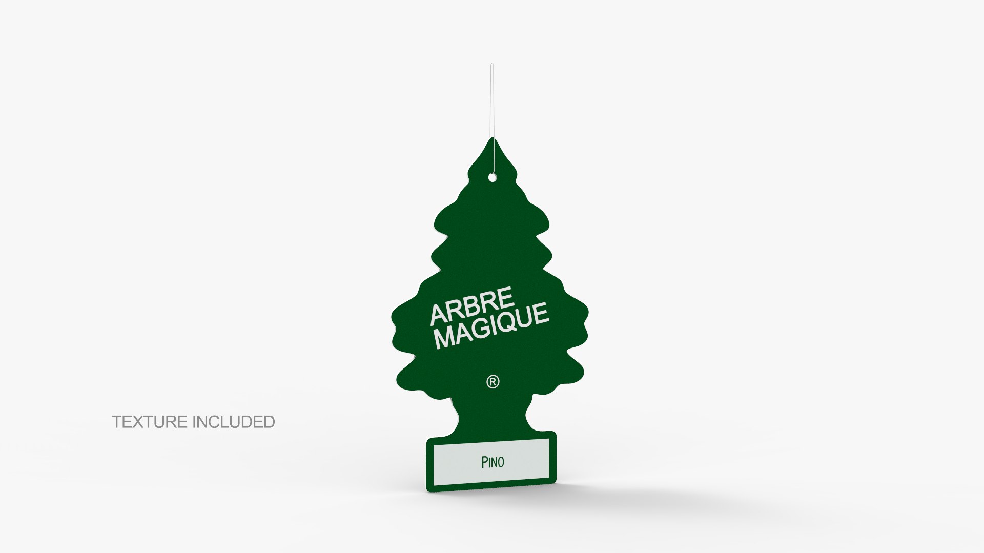 3D Tree Air Freshener TurboSquid 2056762