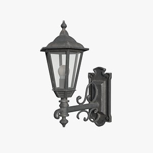 Outdoor Wall Lamp 3D model