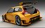 racing 3D model
