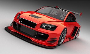 racing 3D model