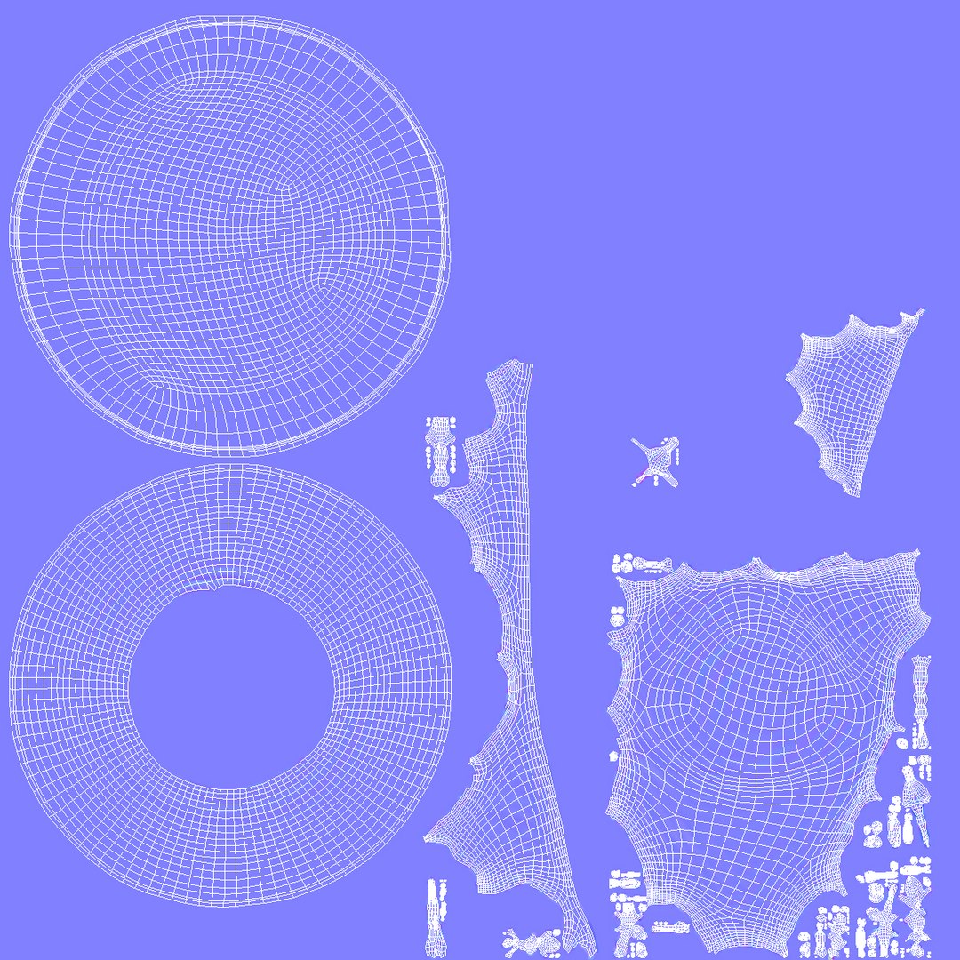 Ice cube water splash 3D - TurboSquid 1237076