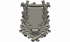 3D model hunting board