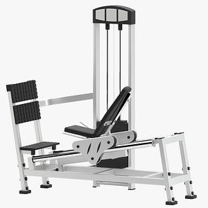 atlantis leg press 3D