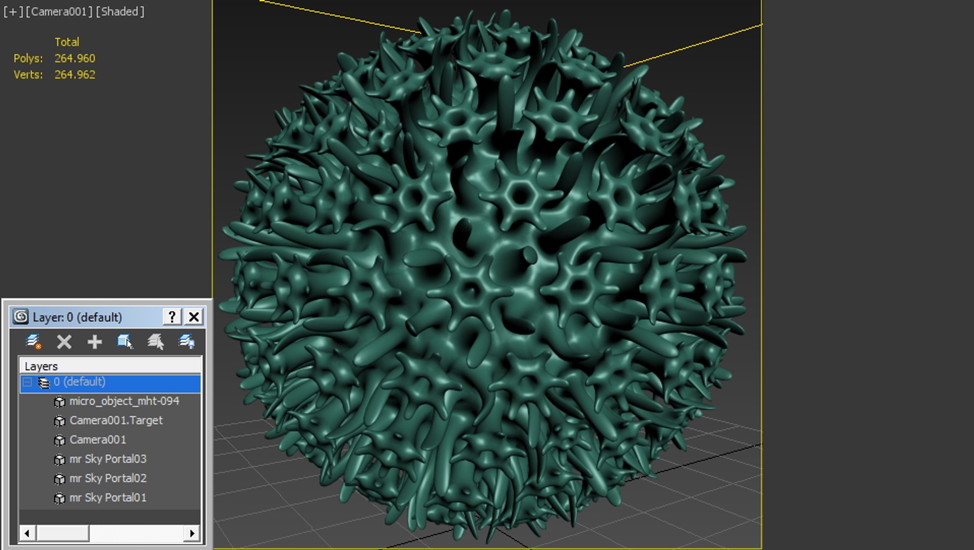3d Micro Object Mht Model