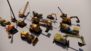 Heavy Construction Machinery Equipment Industrial