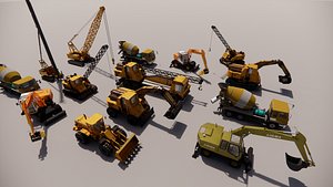 Heavy Construction Machinery Equipment Industrial